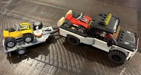LEGO CITY: ATV Race Team (60148) Complete With Minifigs & Manual