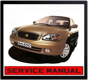 Manual suzuki baleno