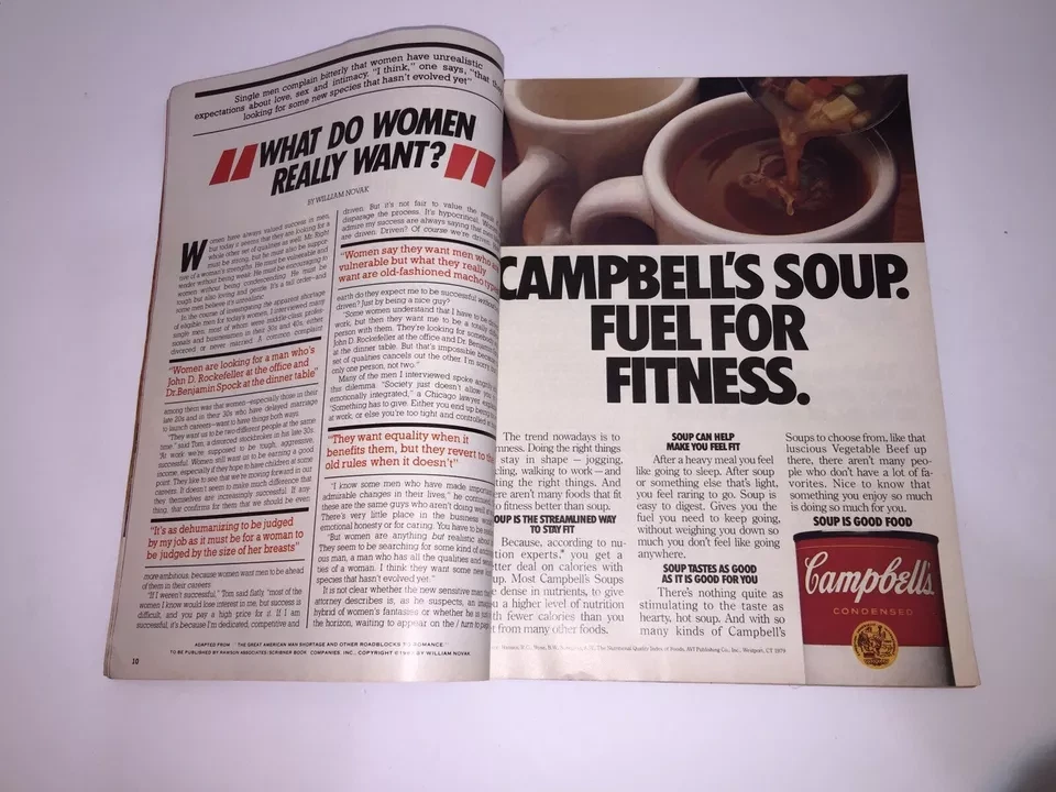 McCall’s February 1983 Magazine Prince Charles Alan Alda Prince Andrew Playboy - Image 4 of 4