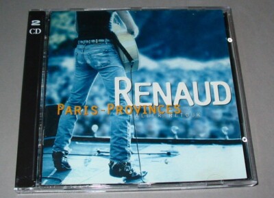 RENAUD (2CD) Paris Provinces Hin- und Rückfahrt