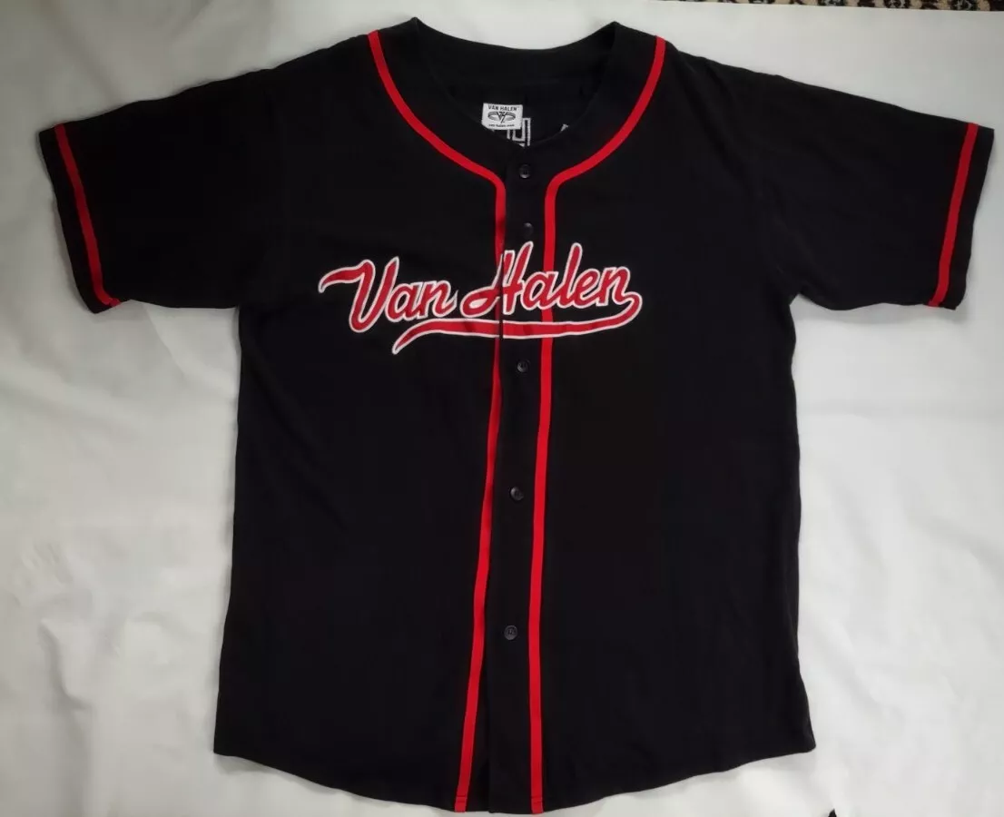 Vans sales baseball jersey