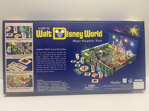 Disney Parks Magic Kingdom A VISIT TO WALT DISNEY WORLD Game 2021 COMPLETE - Picture 3 of 21