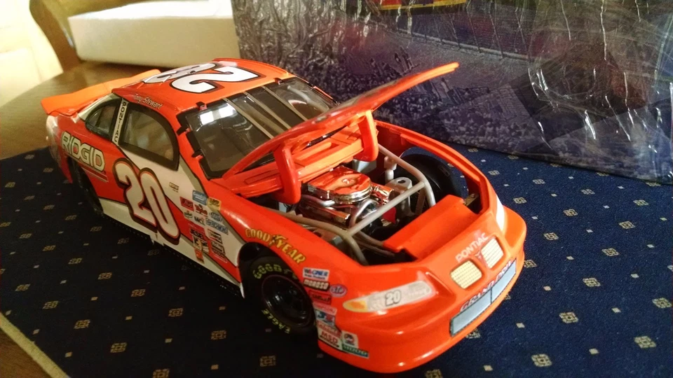 1999 Tony Stewart SelectNet Elite Orange Home Depot 1/24 ROOKIE S249903308-1 - Image 3 of 4