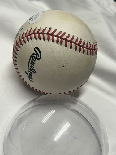 Stan Musial signiert offizieller National League Baseball JSA COA - Bild 6 von 13