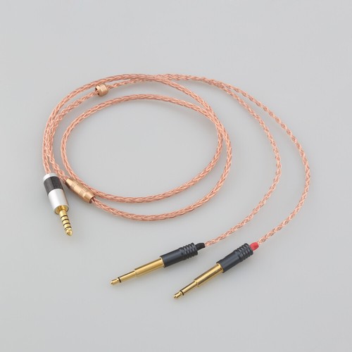 Customized Plug OCC Upgraded Headphone Cable for Meze 99 Classics NEO NOIR - Picture 3 of 11