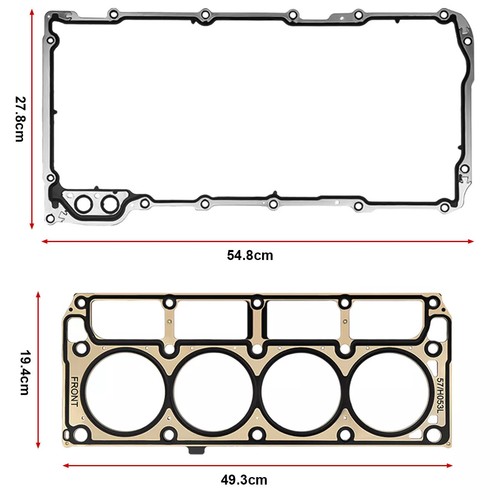 For 1999-2017 GM GMC Gen III 4.8L 5.3L 6.0L 12558178 Engine Rebuild Re-Ring Kit - Picture 3 of 18