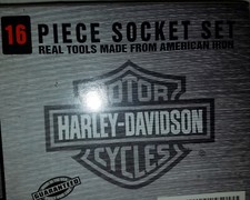 Harley Davidson 16 Pc Hds3816 Ratchet Socket Set.sealed Harley Davidson 16 Pc Hds3816 Ratchet Socket Set.sealed