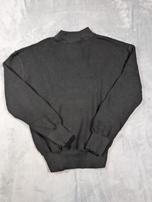 Mens Wool Sweater Vintage Military Fr Fire Resistant Sz Xl Extra Large