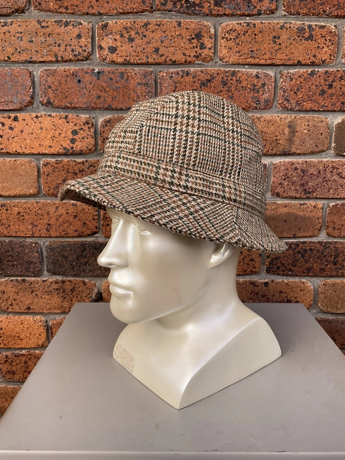 Vintage Mens MYBRO Bucket Hat*** Sz: L. Made In Britain 🇬🇧