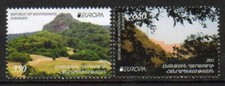 Nagorno Karabakh (Armenia) #069-70 Europa 2011 Forests Set of 2 stamps