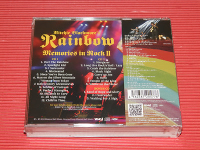 5GT RITCHIE BLACKMORE RAINBOW Memories In Rock II Live 2017