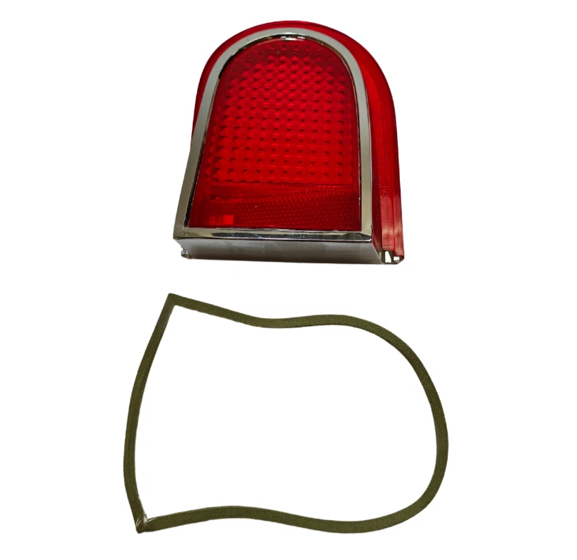 Dodge Dart 1966 exterior lado derecho pasajero luz trasera lámpara lente cubierta 2585101 nuevo de stock Foto 2 de 4