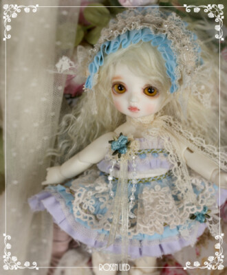 BJD Rosen Lied Monday's Child Limited Outfit Clothes Dress Set