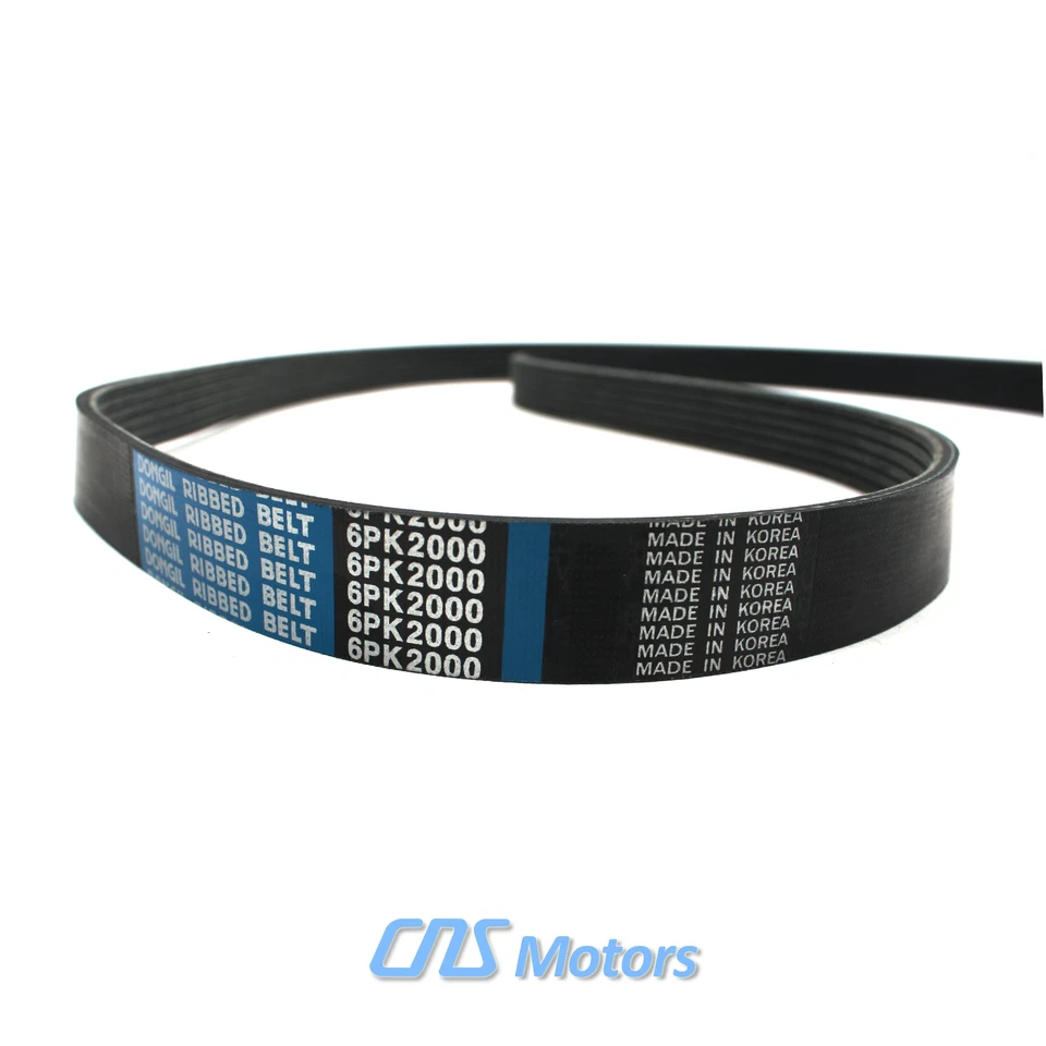 Gates Timing Belt Kit Water Pump Hydraulic Tensioner V-Belt for Hyundai Kia 2.7L Foto 3 de 4