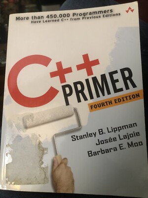 C++ Primer by Lippman 9780201721485| eBay