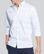 Lot Of 5 Van Huesen Men  s Long Sleeve Button Down Dress Shirt - Large