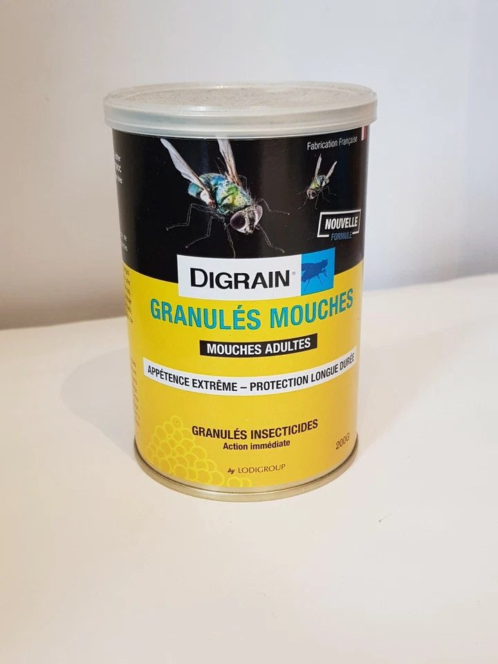 Digrain Granulés Mouches