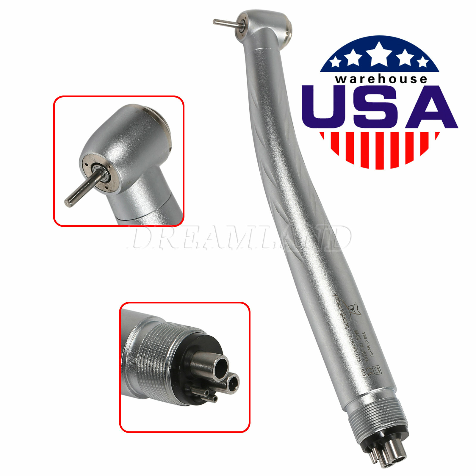 Handpiece Nsk 10 Pack High Speed Dental Handpiece Turbine - 4 - Foto 12