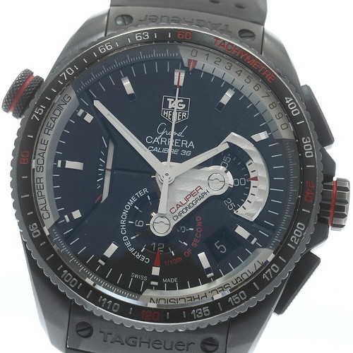 Tag Heuer Grand Carrera Caliber 36 CAV5185 Chronographl Automatik Herren_871588