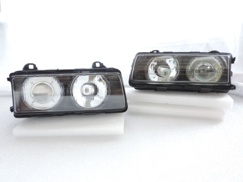 DEPO Glass Lens Projector Euro Headlight For 92~94 95 1996 1997 1998 99 BMW E36 - Picture 1 of 11