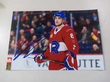 Josh Brook Montreal Canadiens 4x6 Photo Signed Autograph Habs Laval Rocket Rc #3