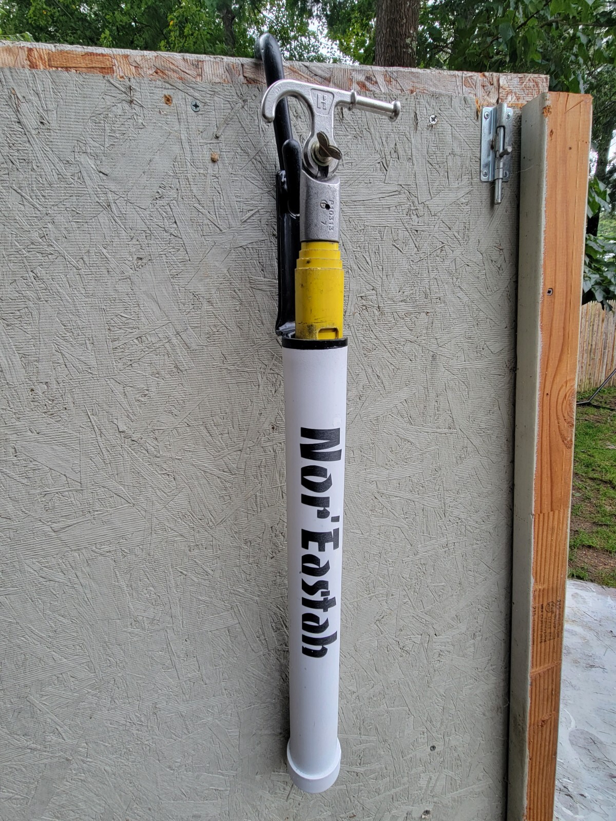 lineman tools, hot stick holder, mini extendo, hastings eBay