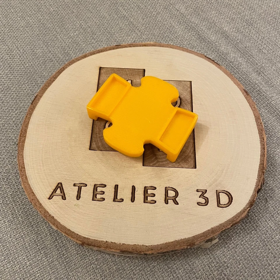 Generic MM Track Part (Rail Male/Male) Compatible Tut T Cars - Image 2 of 4