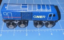 Toys R Us GNER Wooden Train Imaginarium Works With Thomas Tank, Brio  Battat