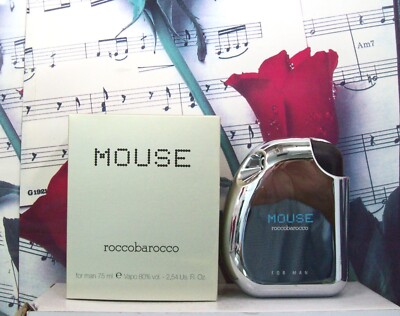 Roccobarocco Mouse For Men EDT Spray 2.54 FL. OZ.  