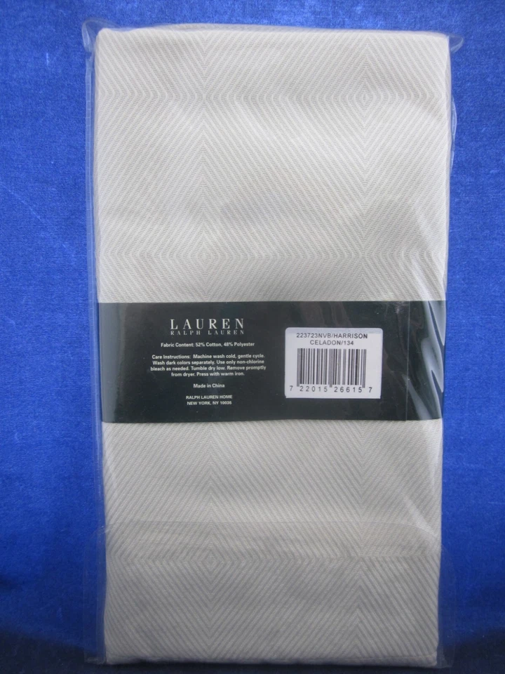 Ralph Lauren Harrison Celadon Servilletas Verdes 20" x 20" Juego de 4 PAQUETE NUEVO Foto 3 de 4