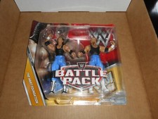 WWE Battle Pack Hart Foundation Bret Hart Jim Neidhart Anvil WWF WCW AEW MATTEL