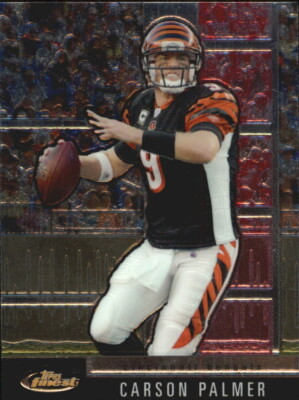 B1206- 2008 Topps Finest Football Karten #1-128 + Inserts