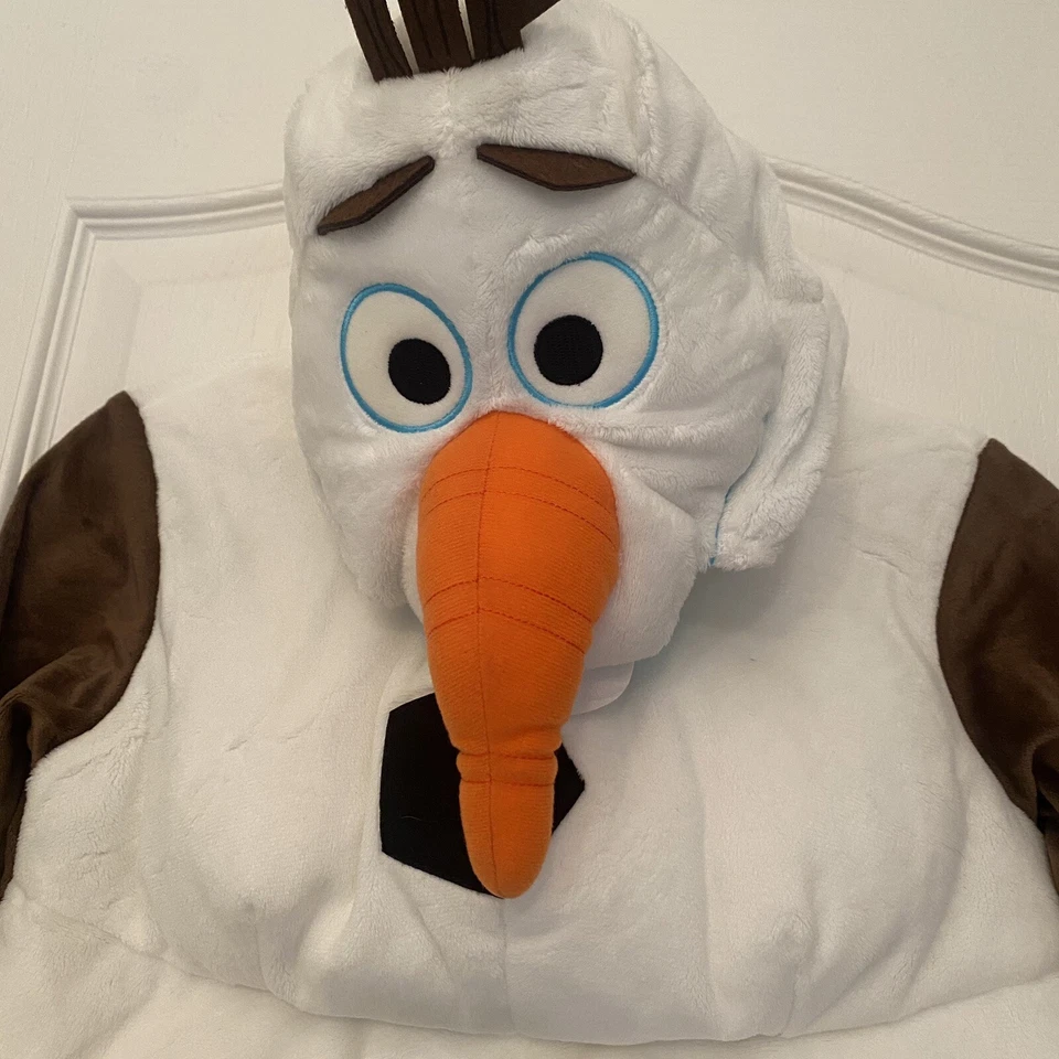Disney Store Olaf Niño XS Talla 4 Peluche Disfraz Halloween Muñeco de Nieve Congelado Foto 4 de 4