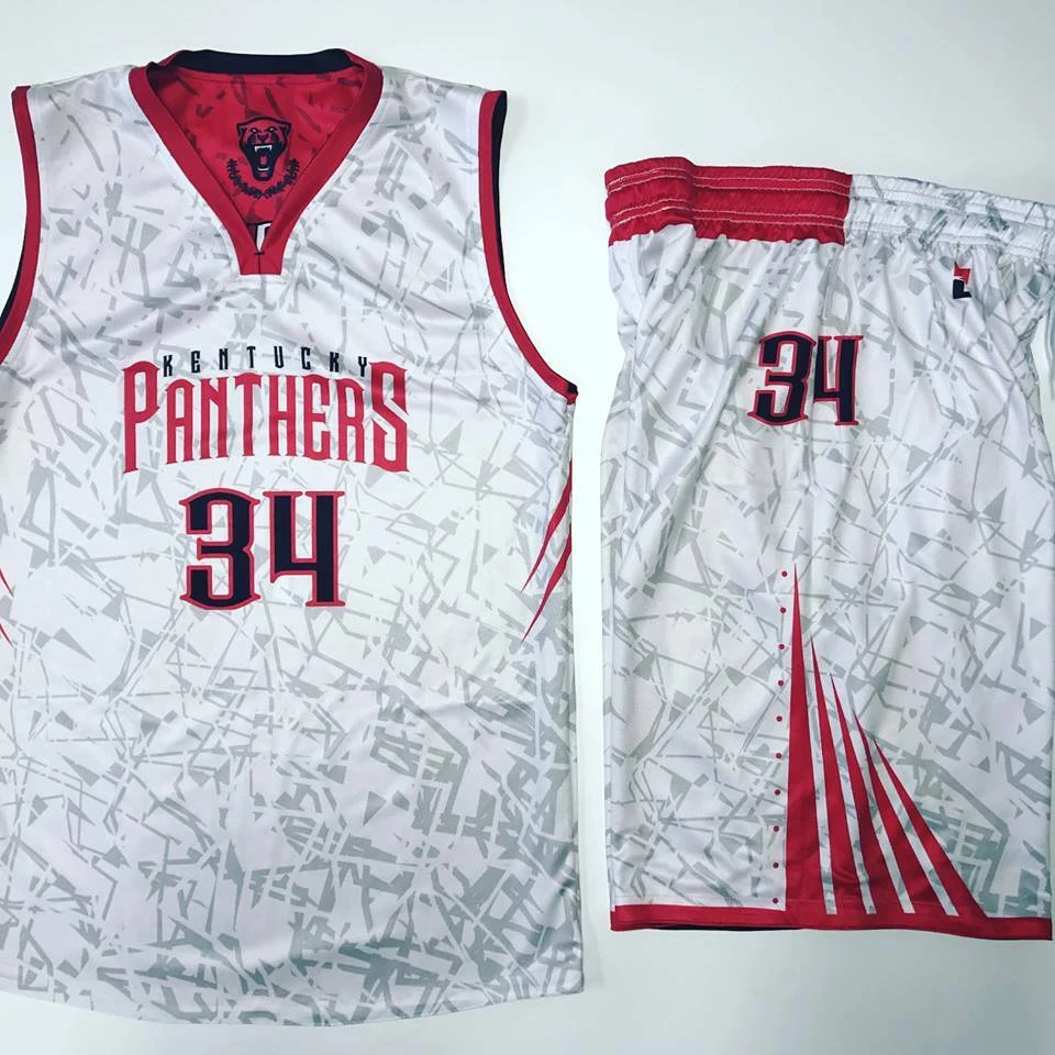 Sublimation Basketball Uniforms (jersey and shorts)