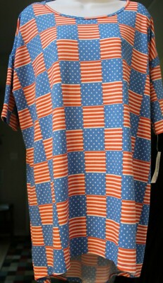 LuLaRoe Irma Americana Kurzärmlig M Neu mit Etiketten