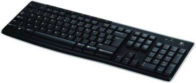Logitech Wireless Keyboard K270 - Tastatur - kabellos - Spanisches Tastaturlayou