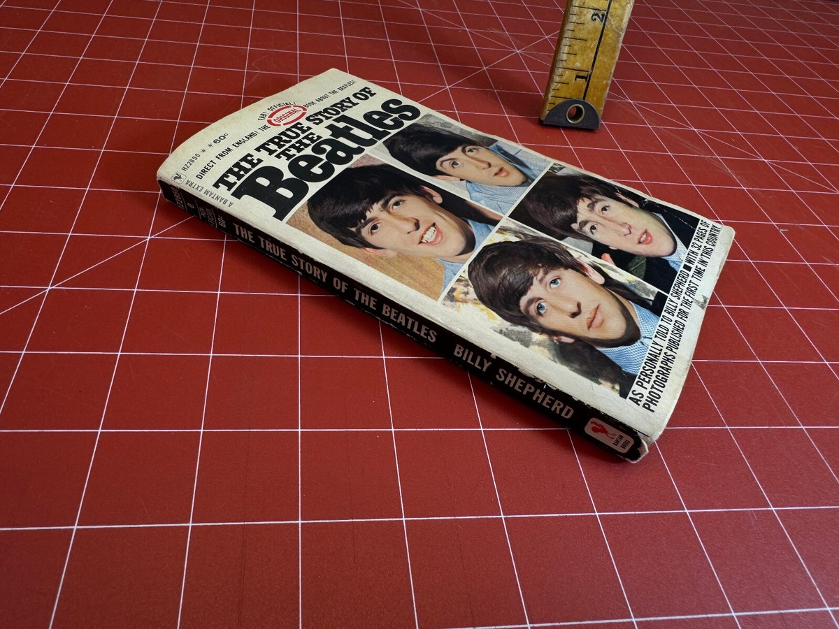 洋書 The true story of Beatles Original 1964