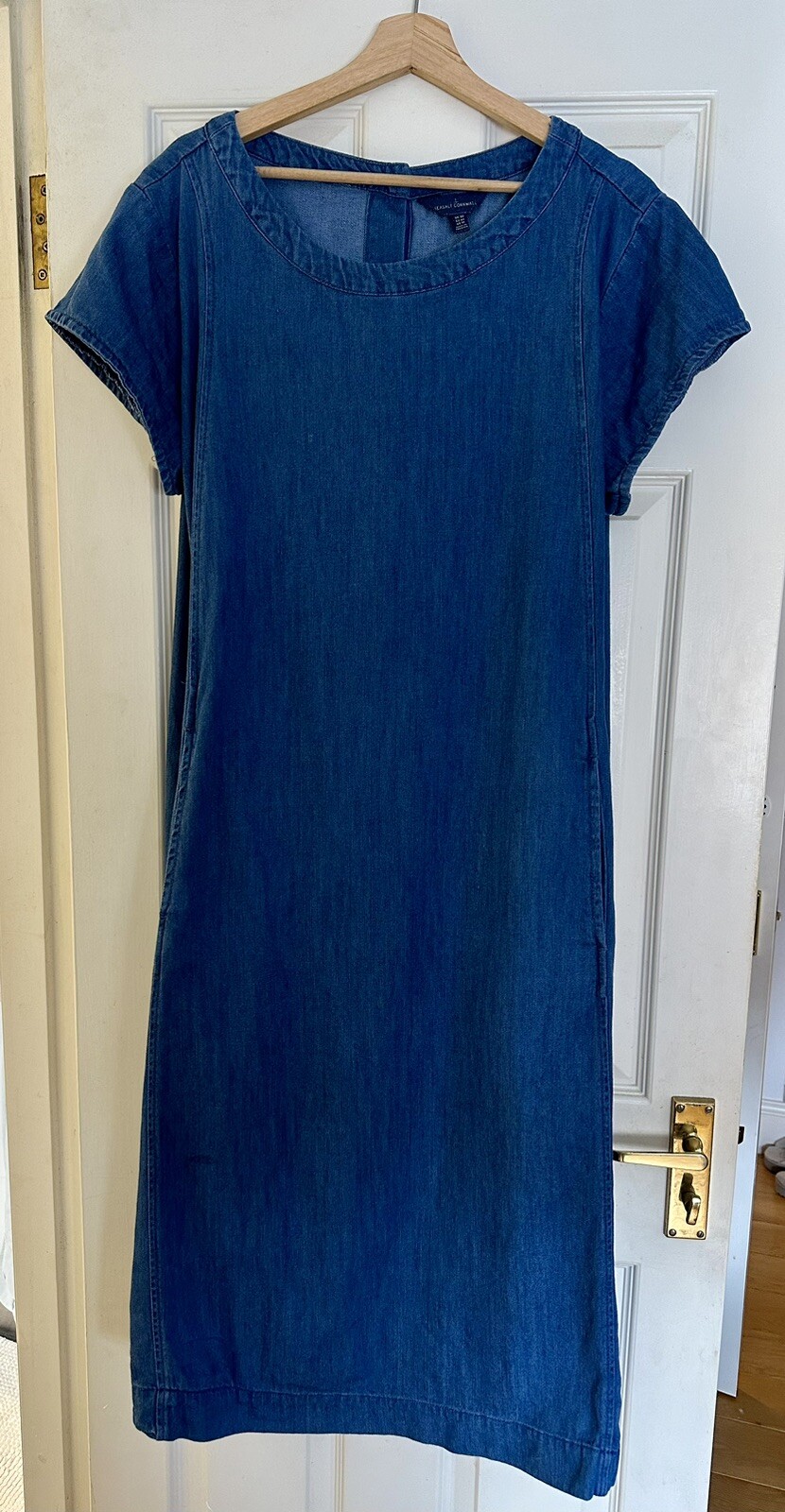 Seasalt Cornwall Gilstone Denim Dress Size 20 With Pockets eBay
