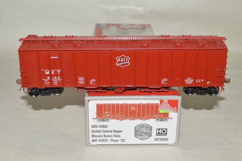 HO scaletrains MKT Missouri Kansas Texas RR GATC 4180 airslide covered hopper