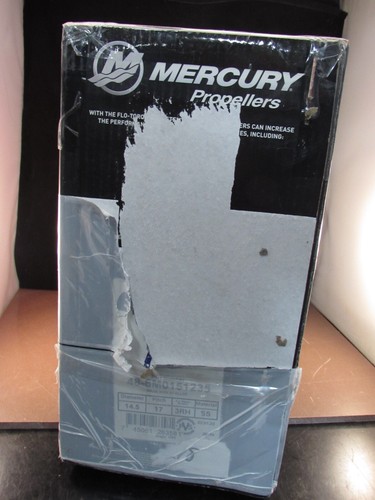 Mercury Enertia 3-Blade (14.5 x 17") RH SS Propeller / 48-8M0151235