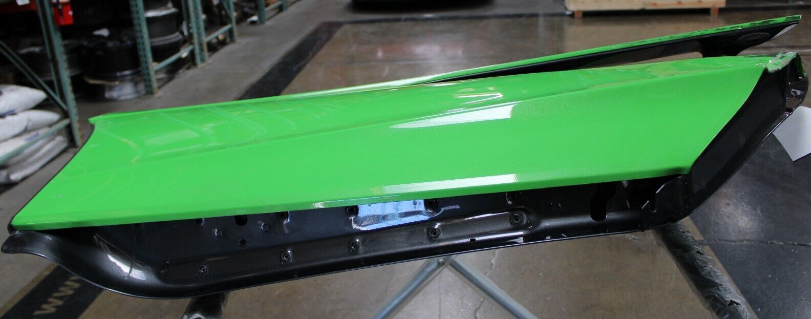 Mclaren 570s, LH, Left, Front Door Shell, Used, Dmg
