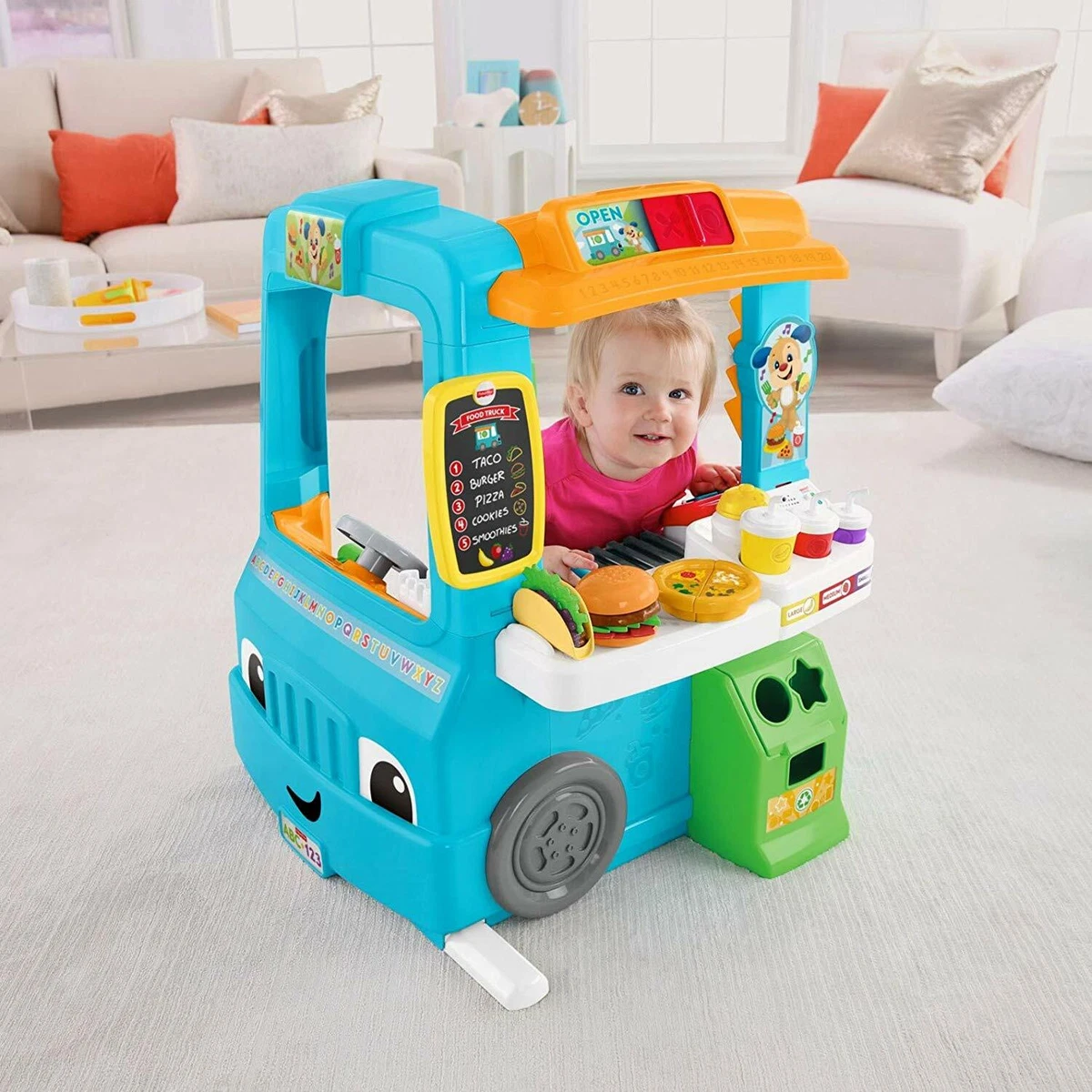 Fisher price cheap servin up
