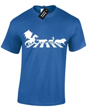 Game Of Abbey Rd Thrones Tyrion Snow Jon Hodor Funny Unisex T-Shirt