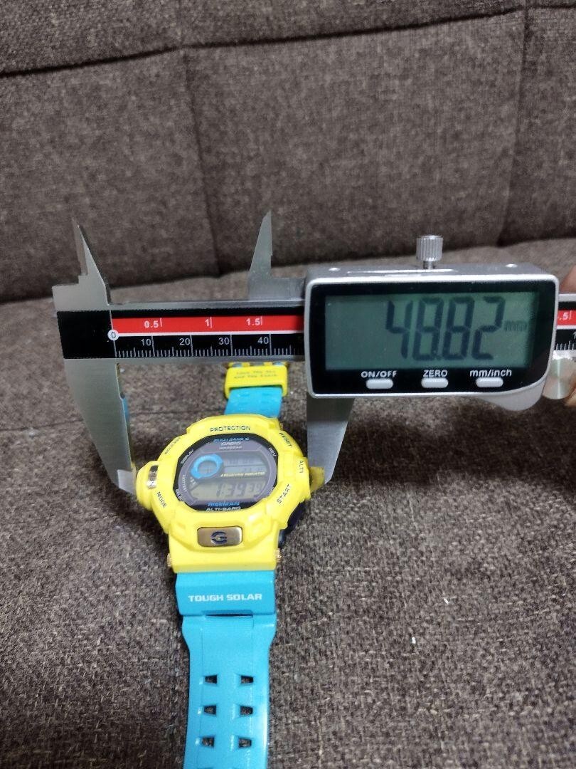Casio G-shock Riseman GW-9201KJ-9JR Yellow USED | eBay Casio G-shock Riseman GW-9201KJ-9JR Yellow USED | eBay