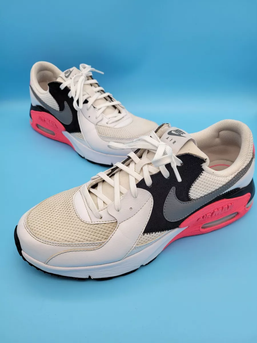 Nike Air Max Excee White Grey Pink Casual Sneakers CD5432 100