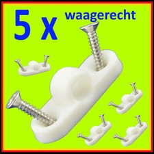 5 x Wandöse Schrauben Vorzelt Waagerecht Wohnwagen Wandösen Dornhalter Wohnmobil