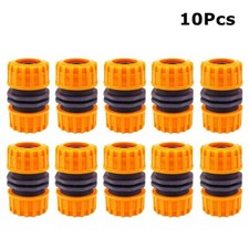 10PC 1/2" Garden Hose Pipe Connector Joiner Mender Extend Repair Adaptor Coupler