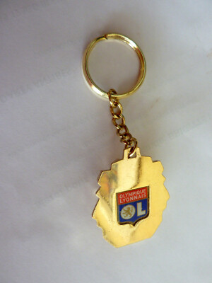 Porte-clés blason Olympique Lyonnais