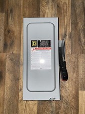 Square D 30 amp safety switch