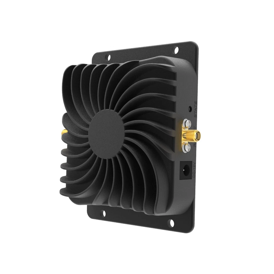 5W WiFi Wireless Booster 2.4GHz Broadband LAN Antenna Signal Amplifier Extender - Image 3 of 4